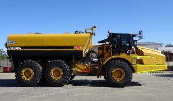 CAT 740 Curry Supply Co CA8000C Water Tank full