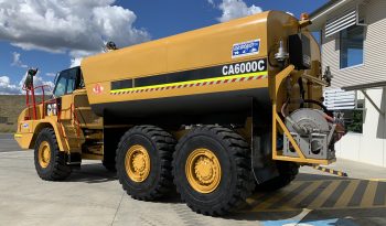 CAT 730C2 Curry Supply Co CA6000C Water Tank full