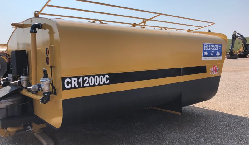 Caterpillar 773G With Brand New CR12000C Tank full