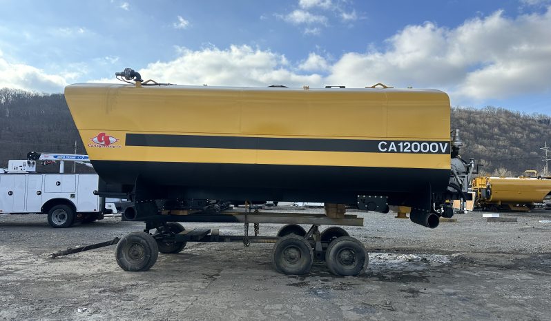 Volvo A60H Curry Supply Co CA12000V Water Tank full