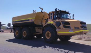 Volvo A40 Curry Supply Co CA8000V Water Tank full