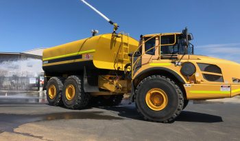 Volvo A40 Curry Supply Co CA8000V Water Tank full