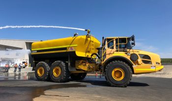 Volvo A40E/F Curry Supply Co CA8000V Water Tank full