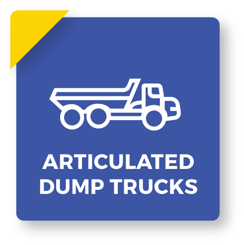 articulated dump druck icon