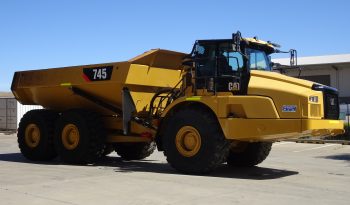 2020 Caterpillar 745 Dump Truck full