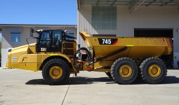 2020 Caterpillar 745 Dump Truck full