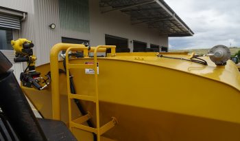 CAT 730 Curry Supply Co CA6000C Water Tank full