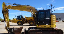 2017 Caterpillar 315FL CR Excavator