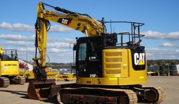 2017 Caterpillar 315FL CR Excavator full